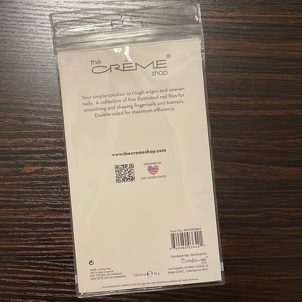 The Crème Shop nail files - Picture 2 of 2